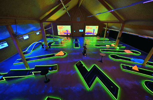 Indoor-Minigolf