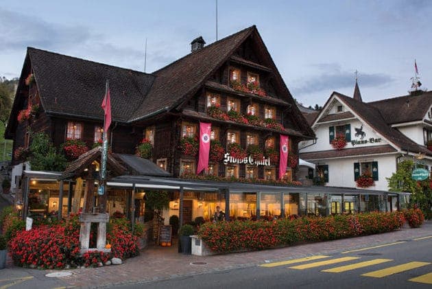 Swiss-Chalet
