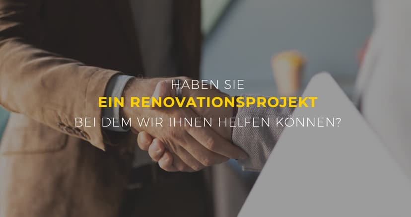 Renovations- Prozess