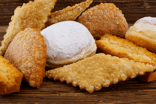 Berliner, Chrapfen & Schenkeli