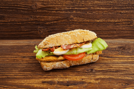 Gluschtige Sandwiches