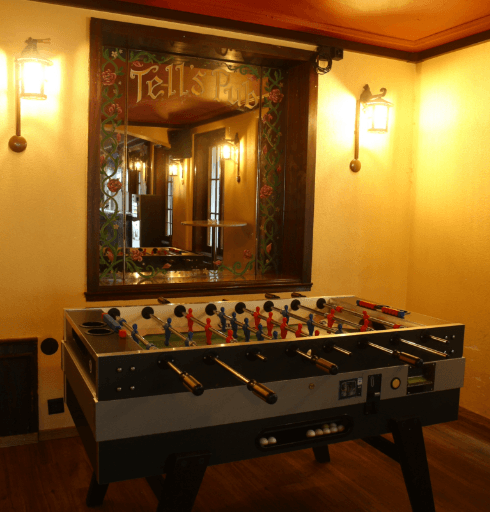 Tischfussball