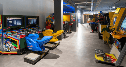 Arcades