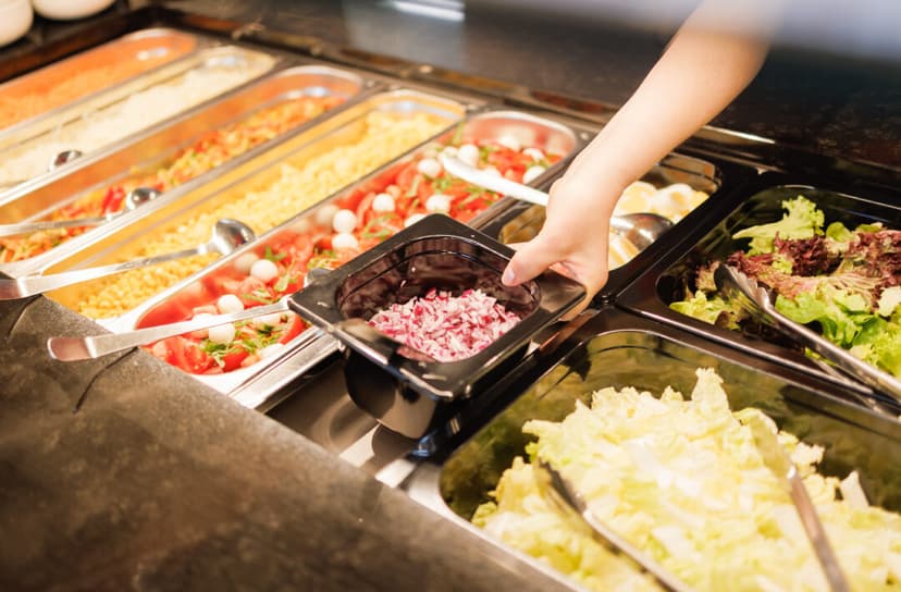 Salatbuffet