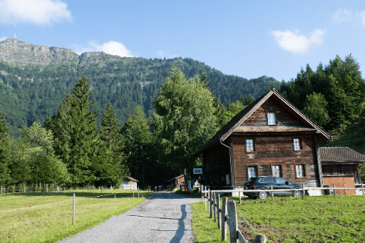 Am Fuss der Rigi