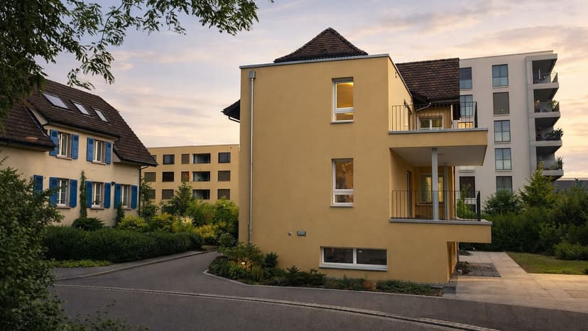 Wohnen mit Qualität – zufriedene Mieter in Emmen